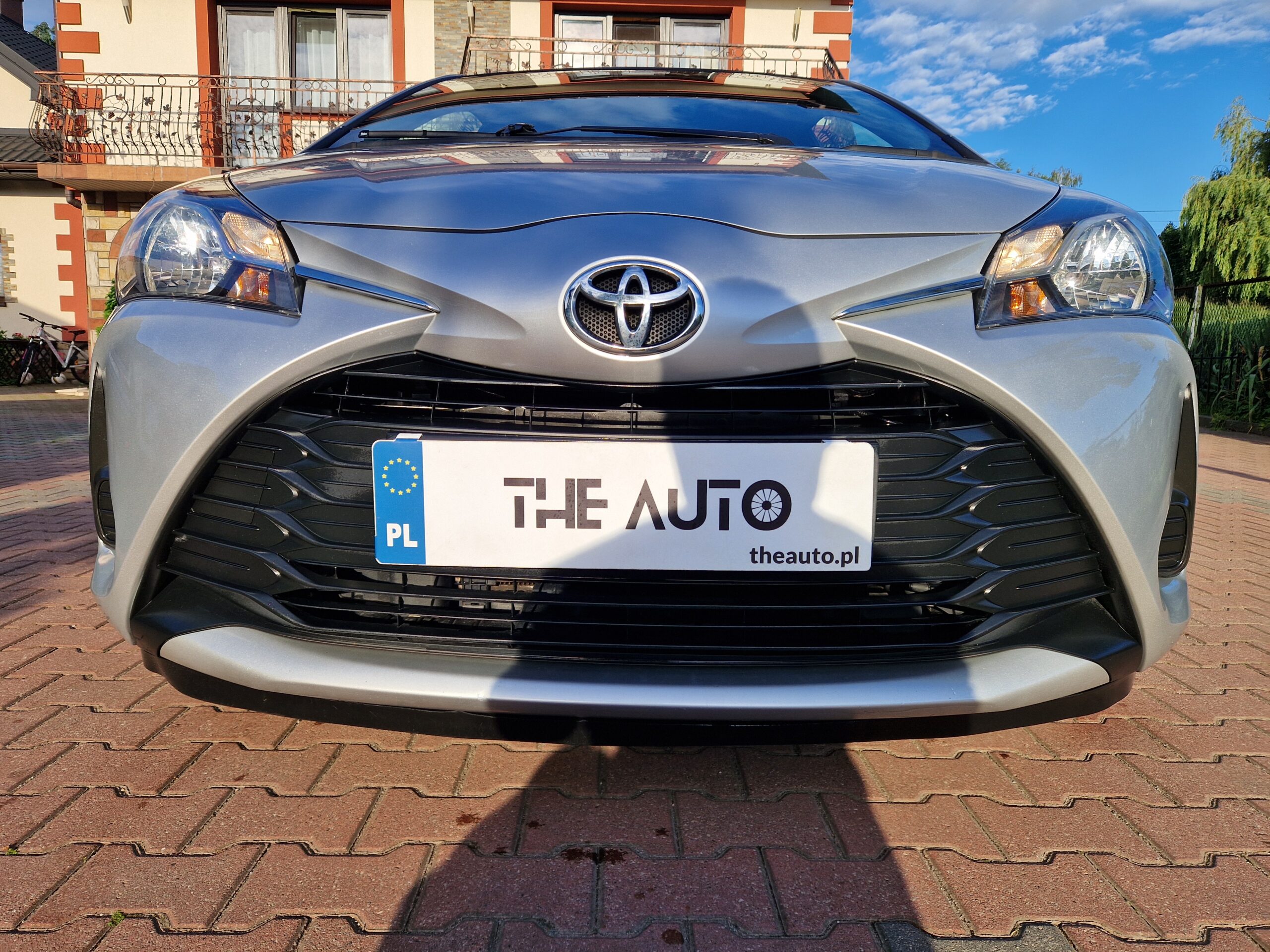 Toyota Yaris 1.5 Active BARDZO ŁADNA ZADBANA