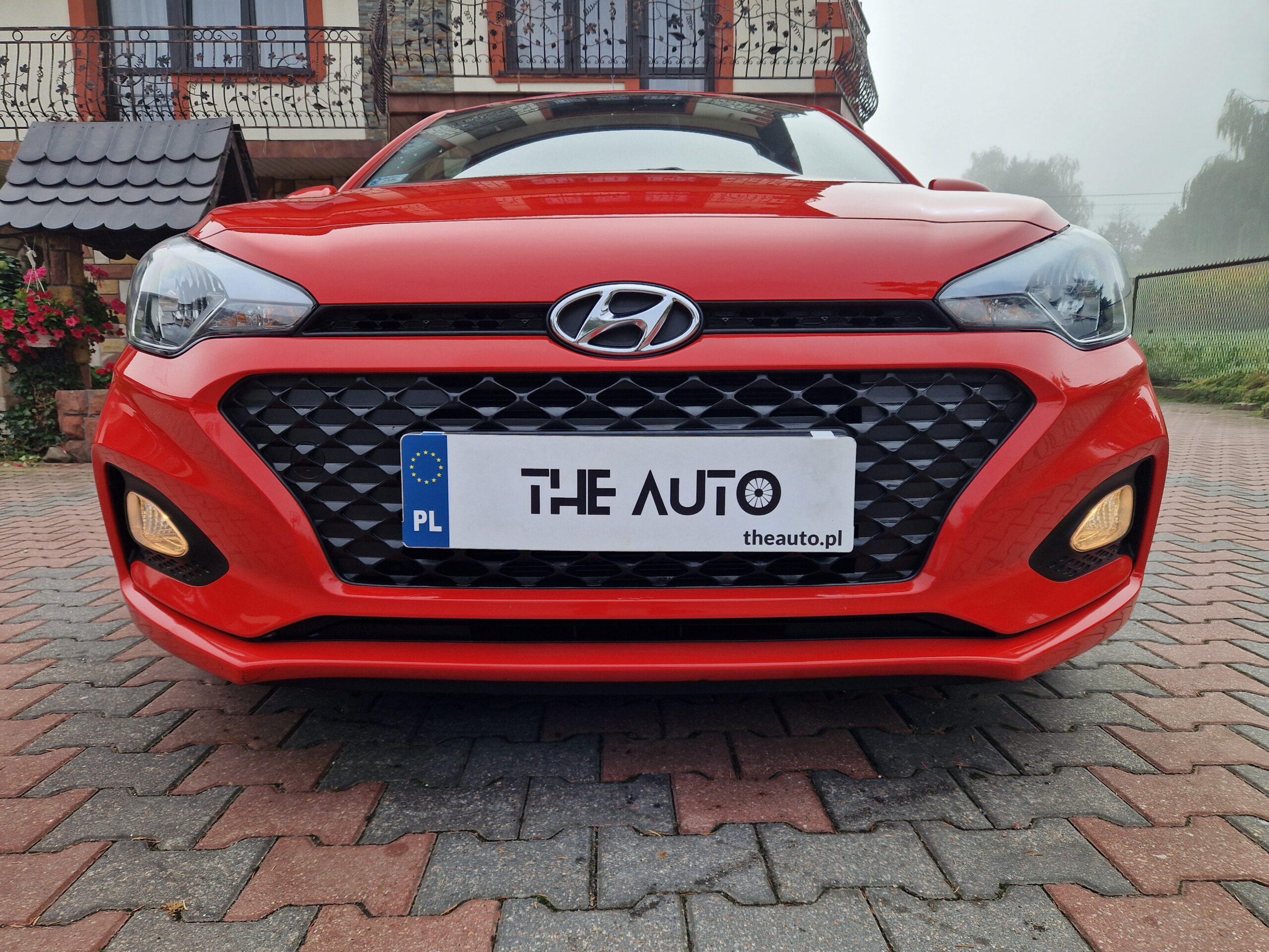 Hyundai i20 Classic Plus jak nowy 1.2 bezwypadkowy przebieg 25 tyś km