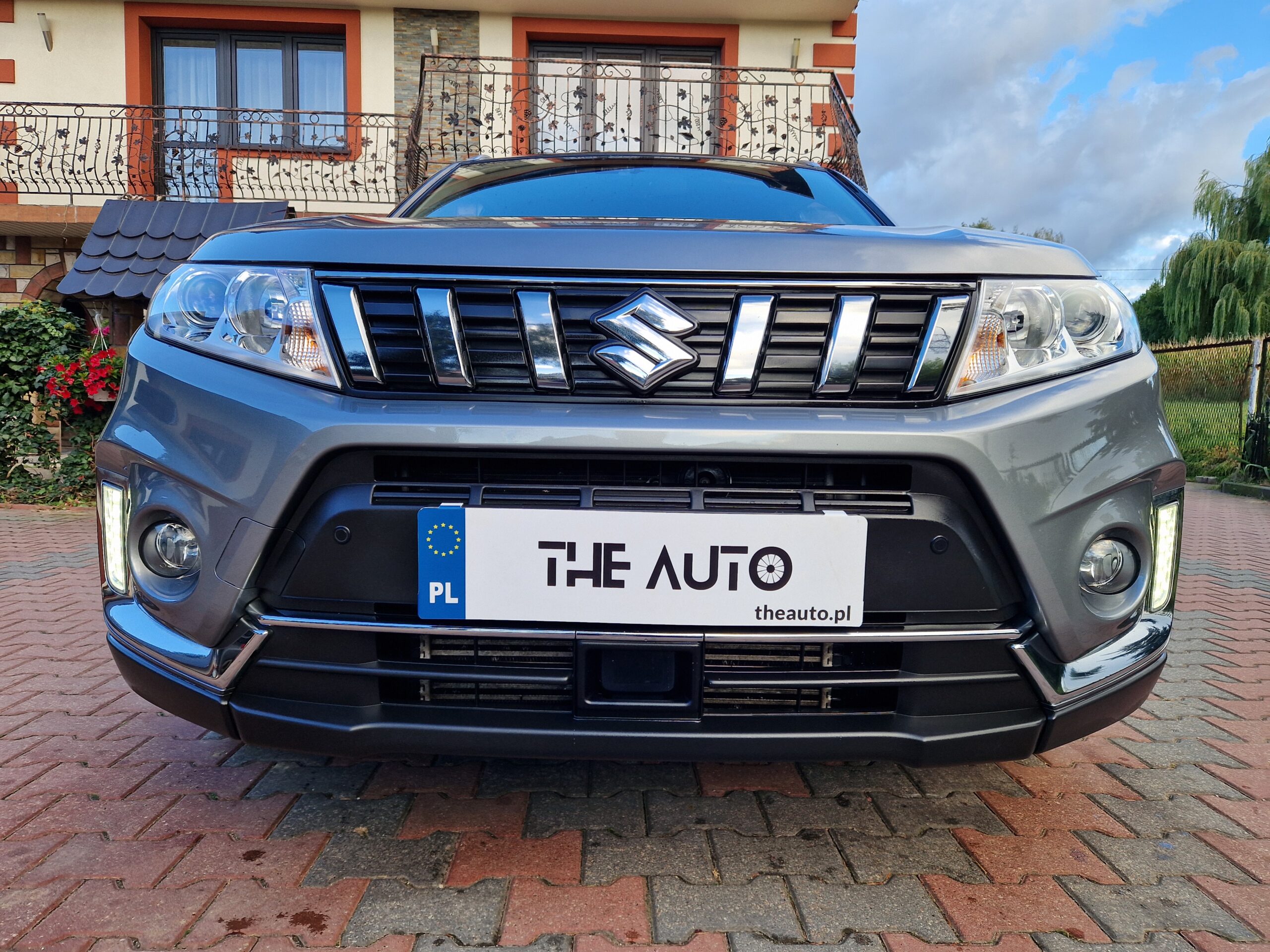 Suzuki Vitara 1.4 4×4 ALLGRIP AUTOMAT BEZWYPADKOWA SERWISOWANA JAK NOWA