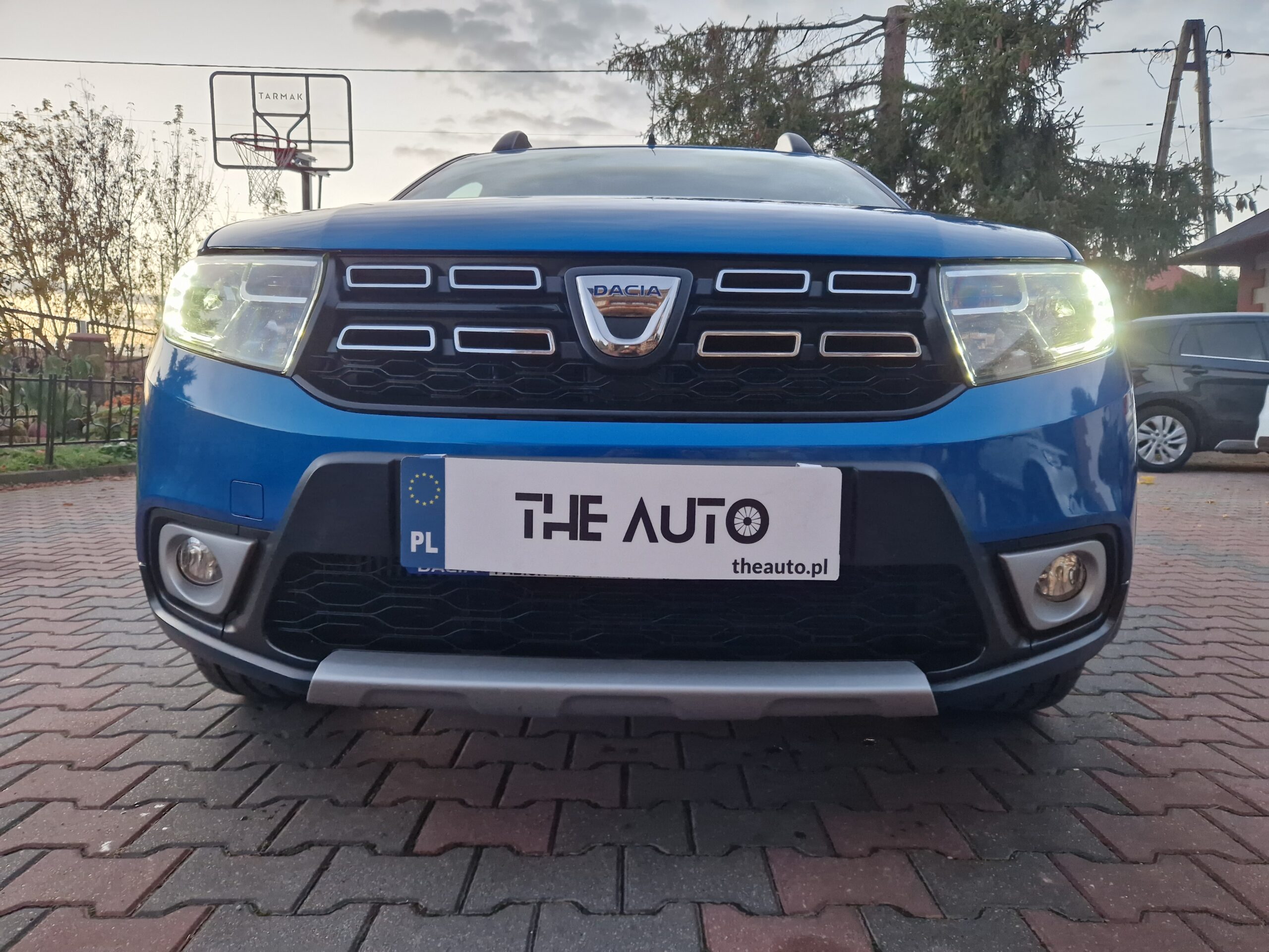 Dacia Sandero Stepway NISKI PRZEBIEG BEZWYPADKOWA SALON PL